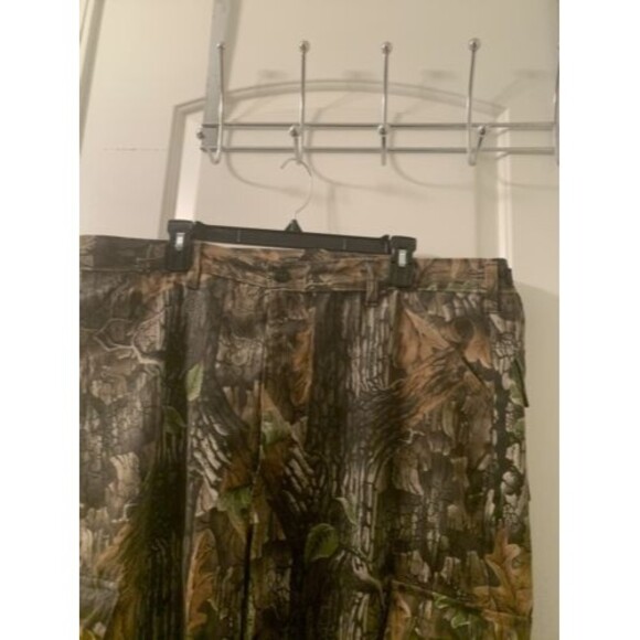 Vintage Trebark By Lynch Men's Pants Commander Size Unknown Camouflage - Picture 2 of 7